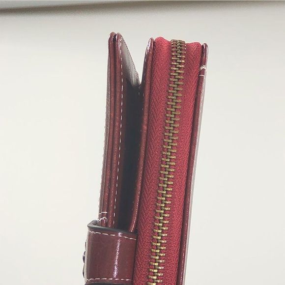 ✨✨BRAND NEW Womens Bifold Phone Wallet Cards Organizer - Picture 9 of 10